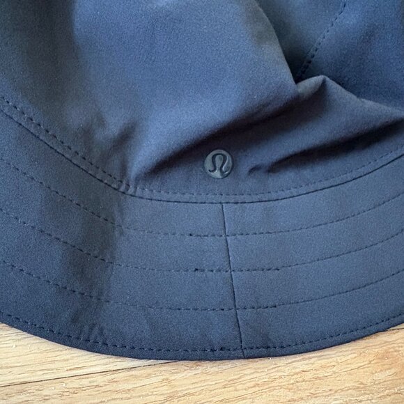 Lululemon Athletic Both Ways Bucket Hat Black Camo NWT Unisex Size S/M main image 6